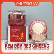 [CHÍNH HÃNG] Kem đêm Red Ginseng giúp làm sạch nám tàn nhang và tái tạo da kem nám Hàn Quốc mỹ phẩm 