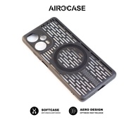 AIROCASE Softcase for poco F3, F3 GT, F4, F5, F6, F7, F7 Pro, UltraF7 - IRONIC SERIES