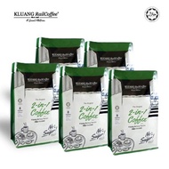 Promo 5 PACK BUNDLE - 2 In 1 - Original Kluang Rail Coffee