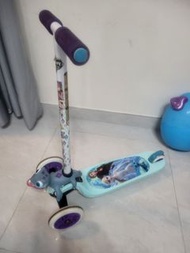 Frozen 三輪滑板車