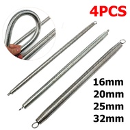 [4 ชิ้น/ชุด] สปริงดัดท่อ ร้อยสายไฟPVC Nano สปริง ดัดท่อ สปริงดัดท่อร้อยสายไฟสำหรับท่อ 3/8"1/2"3/4"1"