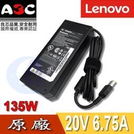 LENOVO變壓器-聯想135W, 方口帶針, Y70, Z710, E560p, V310z, Y520, W540