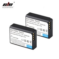 LP E10 LP-E10 7.4V 2200mAh Baery Pack for Canon for EOS1100D, 1200D, 1300D, 1500D, 2000D, 3000D, 4000D Digital SLR Camer