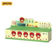 52TOYS Crayon Shinchan Munch On Fruit Series Blind Box Figure Toy