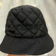 CELINE 黑色字母漁夫帽 L號 全新