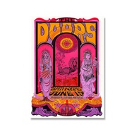 Pop Art Poster Retro Rock Music Festival Wall Art Woodstock Music Festival Canvas Painting Picture D