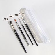 T301 Dual Head Concealer Brush Sponge Head for Dark Eye Circles T22 Fine Tear Trough Brush