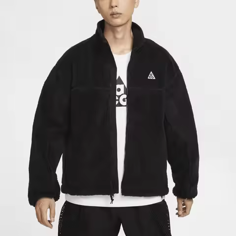 Nike Genuine 2024 New Men's Sport Casual Warm Loose Jacket FV8654-010