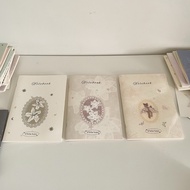 Notebook B5 120 pages, 80 pages, 80gsm cream paper with squares