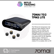 70mai TPMS Lite Tire Pressure Monitoring System T02 Exterior
