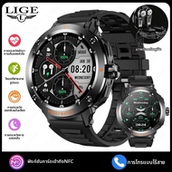 LIGE | LIGE 2025 2-in-1 Smartwatch พร้อมหูฟังบลูทูธTWS Heart Rate Health MonitorหูฟังเพลงกีฬาฟิตเนสS