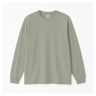 REASER LONGSLEEVE - Sage Green Basic Kaos Polos Lengan Panjang