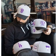 Black A-Frame adjustable 9fifty baseball cap, latest model for men and women, street wear