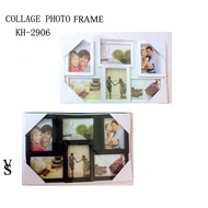 [VS] 6 in 1 3R COLLAGE PHOTO FRAME 3R (KH-2906)