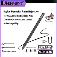 【✅SG SELLER🔥】RICHMENT Stylus Pen with Palm Rejection for Amazon Kindle&Kobo Libra Colour/Kobo Tablet