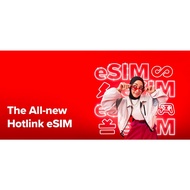 Hotlink Prepaid [ eSim ] : Unlimited Plan + VIP SOOKA