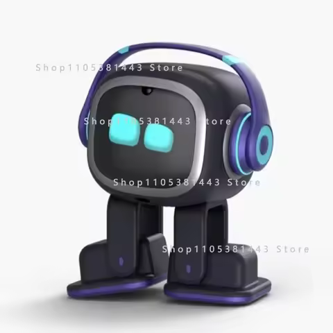 EMOPET emo intelligent pet companion robot emo clothes stra-ight hair