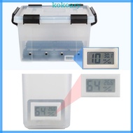KOK 3D Printer Dry Box Digital Hygrometer Thermograph LCD Display Temperature Humidity Filament Stor