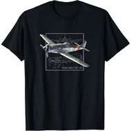 Focke-Wulf FW 190 WW2 Fighter Aeroplane T-Shirt Kids T-Shirt