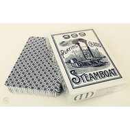 Steamboat 999 - Blue Playing Cards by Dan and Dave STEAMBOAT_blue