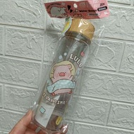 全新LULU 豬水樽500毫升$75@1