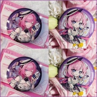 YT3 Honkai Impact 3 Elysia Badge Clothes Brooch School Bag Accessories Anime Peripheral