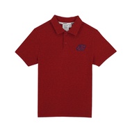 Skechers สเก็ตเชอร์ส เสื้อโปโลเด็กผู้ชาย Boy Polo Apparel - SL125B243-005G
