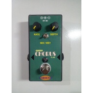 Chorus green C03 guitar effects