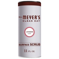 Mrs. Meyers Clean Day Surface Scrub, Lavender, 11oz, 3 Pack