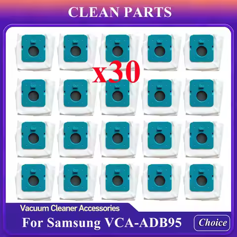 Dust Bag For Samsung Bespoke VCA-ADB95 VS20A95923W VCA-ADB95A DJ67-00906A Jet Robot Vacuum Cleaner P