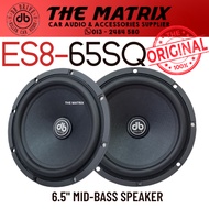 [ES8-65SQ] 6.5" Midbass Speaker