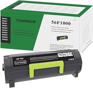 56F1000 Black Toner Cartridge Compatible with Lexmark 56F1000 56F000G Toner for MS621 MS321 MS421 MS