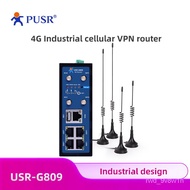 PR EMEA &amp; APAC 4G Indtrial Cellular VPN Router 4G LTE wireless router R-G809-E
