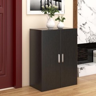 Small Cabinet with Doors, Storage Cabinet, Balcony Cabinet, Bookshelf, Shoe Cabinet, Miscellaneous C