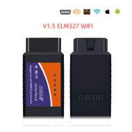 WIFI ELM327 V1.5 OBD2 ELM-327 Wifi OBD2 Elm 327 WIFI 1.5เครื่องมือวินิจฉัยรถยนต์สำหรับ android/IOS/W