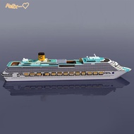 Cruise Ship Paper Model Cruise Ship 3D Paper Model DIY Puzzle Manual Papercrafts Toy