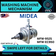 MIDEA Washing Machine Mechanism MFW-952S / MFW-EC950 Mechanism / Gearbox Washing Machine / Mesin Bas