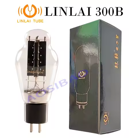 LINLAI 300B Vacuum Tube Replaces WE300B 300BG E300B 300BT 300B Electronic Tube HIFI Audio Valve Ampl
