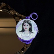 Zhao Lusi Xu Yan < Xu Me Dazzling > Voice Let's Voice Original Sound Romantic Purple Voice Pendant P