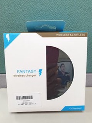 fantasy wireless charger 黑色無線充電盤