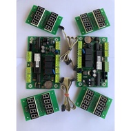 Circuit Board (4 Boards + Screen) Working Condition Normally