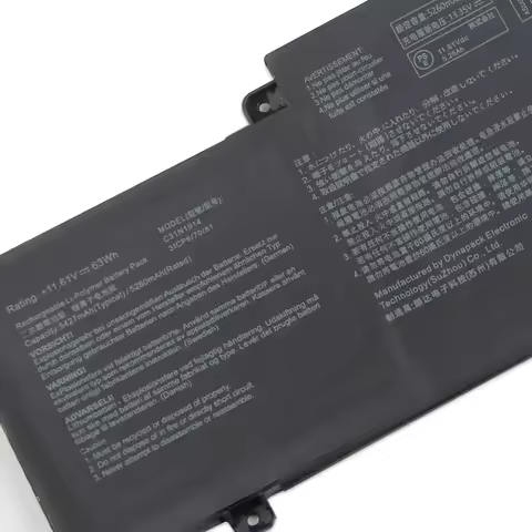 5427mAh Laptop Replacement Battery C31N1914 For ASUS ZenBook 14 UX425 UX435E UM425 UX435EG B7402 B94