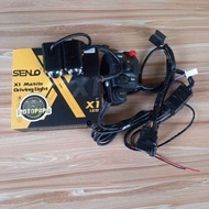 Senlo MDL with OEM Left Switch Plug & Play for Honda Click V2 V3 V4 & 160