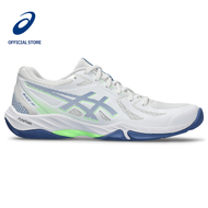 ASICS BLADE FF MEN INDOOR SPORT SHOES IN WHITE/DENIM BLUE