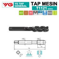 MESIN T1121 Tap Machine M3 X 0.5 SP YG-1 Taps Machine M3X0.5 Spiral HSS Thread