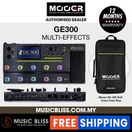 Mooer GE300 Amp Modelling Processor Synth Pedal Guitar Multi Effects (GE-300)