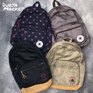 Backpack/Tas Converse Go 2 Hitam Original Store/Resmi PT. MAP