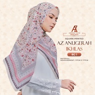 ⭐Ready Stock⭐Premium Quality Tudung Vietnam Inspired Ameera Zaini AZ Anugerah Collection [Square] #a