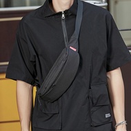 Trendy Men Nylon Crossbody sling bag Male Sling bag Small Korean Korea Style