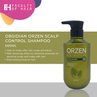 Obsidian ORZEN Scalp Control Shampoo 500ml